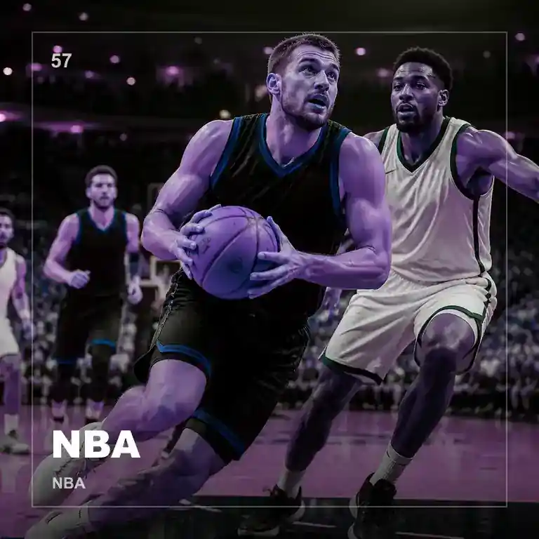 NBA篮球比赛图片